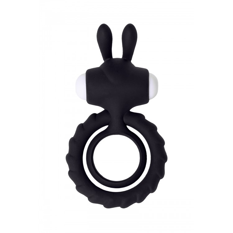 JOS BAD BUNNY Penis Halkası, silikon, siyah, 9 cm JOS BAD BUNNY Penis Halkası, silikon, siyah, 9 cm
