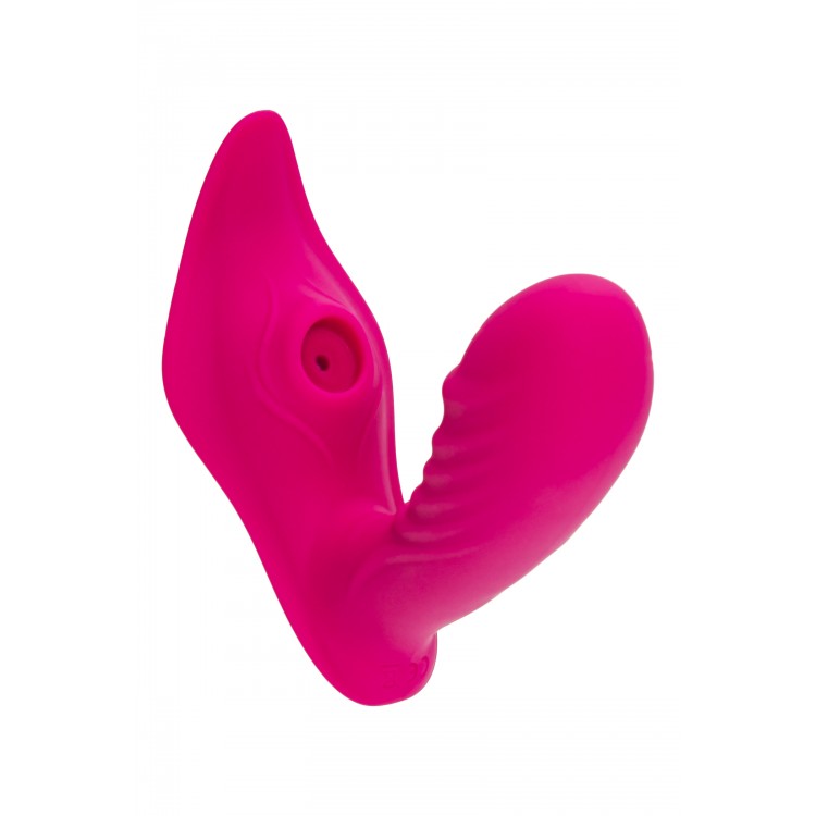 JOS Shani Vakum Dalga G Noktası Vibrator, Silikon, Pembe, 12 cm