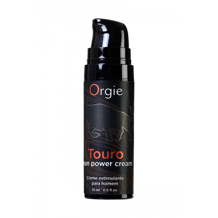 Orgie Touro Power Cream for Him – Erkekler İçin Güçlendirici ve Uyarıcı Krem 15 ml