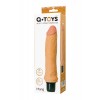 A-Toys by TOYFA Mang Realistik Vibratör, TPE, Ten, 20 cm
