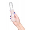 A-Toys by TOYFA Auri yapay penis, TPE, transparan, 20 cm