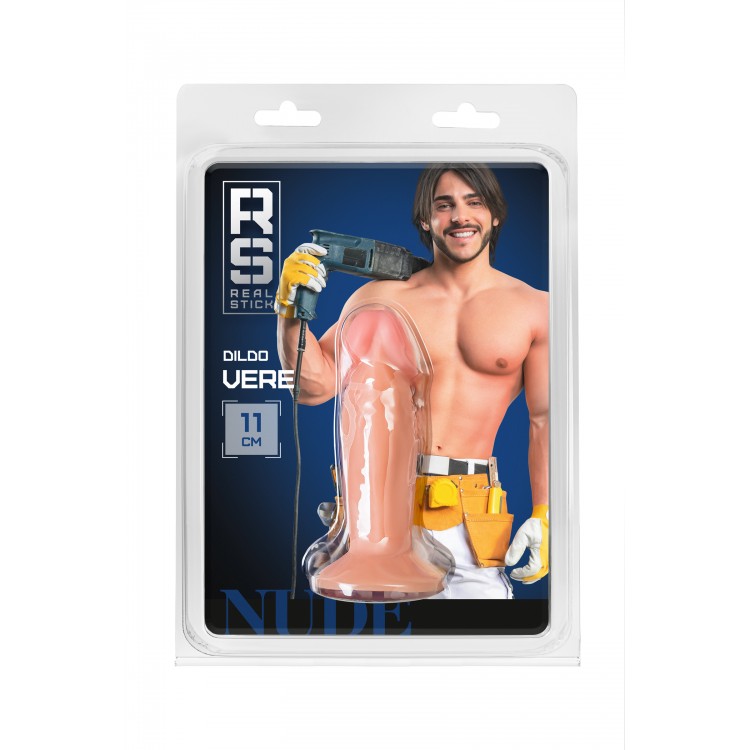 RealStick Çıplak Vere, PVC, et, 11 cm Gerçekçi yapay penis RealStick Çıplak Vere, PVC, et, 11 cm Gerçekçi yapay penis