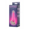 Beyond by Toyfa Yapay penis, karanlıkta parlayan,  James Glow, Silikon, transparan, 18 cm