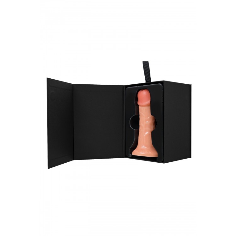 Gerçekçi yapay penis, RealStick CALIBER, 16 cm, Ø5