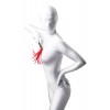 Anonymo BDSM Kırbaç #0003, PU deri, kırmızı, 28 cm