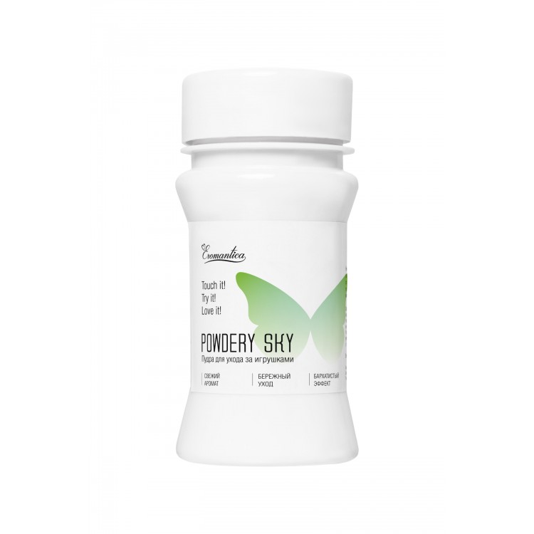 Eromantica Powdery Sky Oyuncak Bakım Tozu, Nane Aromalı, 40 g