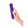 A-Toys by TOYFA  Vibratör, silikon, mor, 17 cm