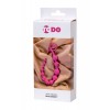 ToDo by Toyfa Long Sweety anal Zinciri, silikon, pembe, 34 cm, Ø 2,7 cm