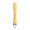 Flovetta by Toyfa Aster Klitoral Uyarıcı Vibratör, Silikon, Sarı, 22 cm