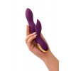 L'Eroina Octar Çift Motorlu Rabbit Vibratör – G Noktası ve Klitoral Uyarıcı, Silikon, Mor, 24,5 cm L'Eroina Octar Çift Motorlu Rabbit Vibratör – G Noktası ve Klitoral Uyarıcı, Silikon, Mor, 24,5 cm