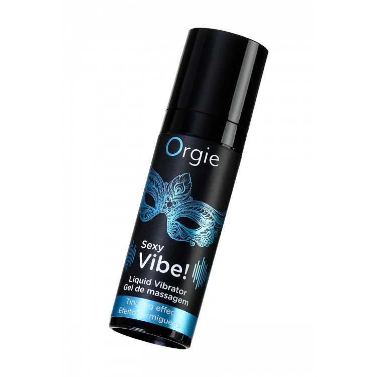 Orgie Sexy Vibe Liquid Vibrator – Sıvı Vibratör Etkili Uyarıcı Jel 15 ml
