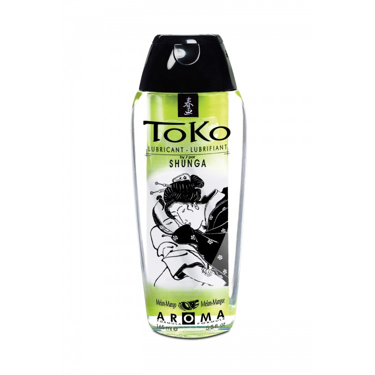 Shunga Toko Aroma su bazlı kayganlaştırıcı, kavun ve mango, 165 ml