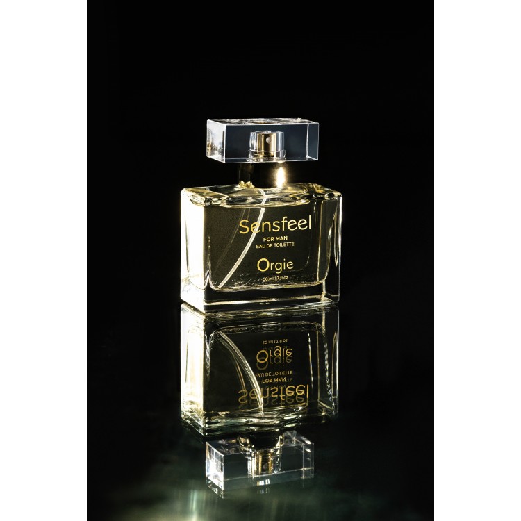Orgie Sensfeel for Man Eau de Toilette – Erkekler İçin Çekicilik Artırıcı Parfüm 50 ml