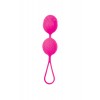 A-Toys by TOYFA Flov vajinal Topları, silikon, pembe, 15 cm A-Toys by TOYFA Flov vajinal Topları, silikon, pembe, 15 cm
