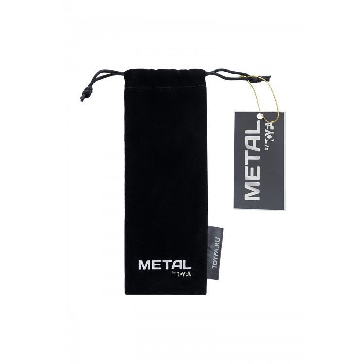 Üç uçlu anal Duş, TOYFA Metal, Metal, Gümüş, 13 cm Üç uçlu anal Duş, TOYFA Metal, Metal, Gümüş, 13 cm