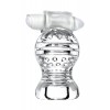 Lingam by TOYFA Masturbator ,Shakti, TPE, Şeffaf, 9 cm