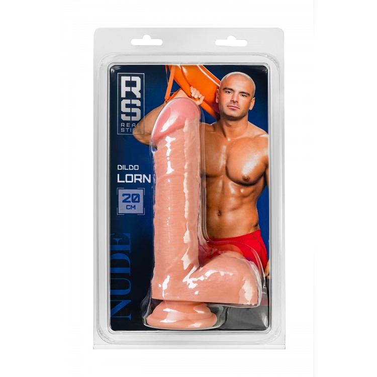 RealStick Çıplak Diken, PVC, Et, 20 cm Gerçekçi yapay Penis RealStick Çıplak Diken, PVC, Et, 20 cm Gerçekçi yapay Penis