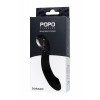 TOYFA POPO Pleasure Dorado anal stimülatörü, su geçirmez, silikon, siyah, 18 cm, Ø 3,5 cm