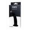 POPO Pleasure by TOYFA Serpens Anal yapay penis S Virajlı, Silikon, siyah, 13 cm POPO Pleasure by TOYFA Serpens Anal yapay penis S Virajlı, Silikon, siyah, 13 cm