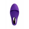 JOS Swizzy Klitoral Uyarıcı - Vibratör, Silikon, mor, 12 cm