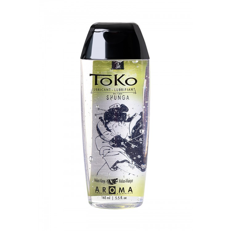 Shunga Toko Aroma su bazlı kayganlaştırıcı, kavun ve mango, 165 ml