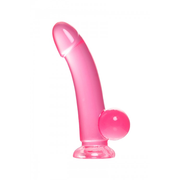 A-Toys by TOYFA Gerçekçi yapay penis Fush, TPE, pembe, 18 cm A-Toys by TOYFA Gerçekçi yapay penis Fush, TPE, pembe, 18 cm