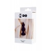ToDo by Toyfa Sholt Anal Plug, silikon, mor, 10 cm, Ø 3 cm