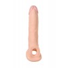 Toyfa XLover başlığı, boyut arttırıcı, TPE, çıplak, 16,5 cm