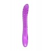 A-Toys by TOYFA Çift Taraflı Jel Dildo Frica, TPE, mor, 23 cm