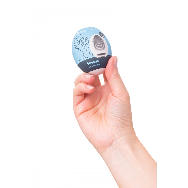 Satisfyer Egg Single (Savage) Masturbatör gerçekçi değil