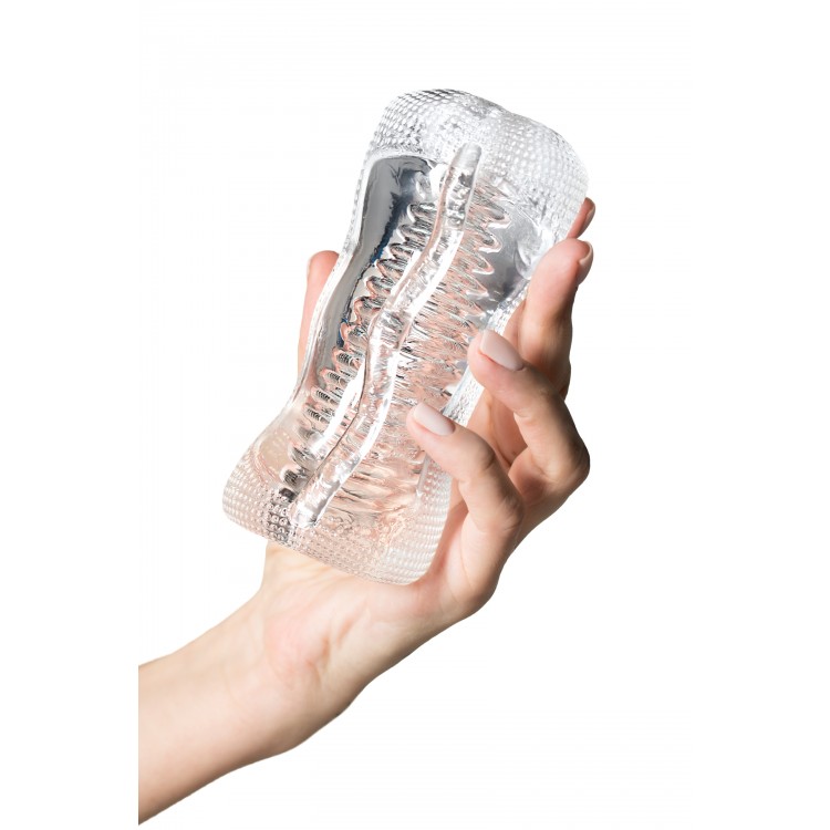Lingam by TOYFA Masturbator Asha, TPE,Ten, 14 cm