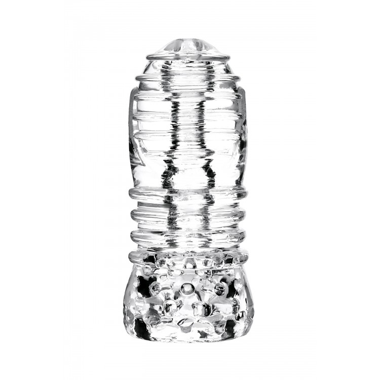 Lingam by TOYFA Masturbator , Savitri, TPE, Şeffaf, 14 cm Lingam by TOYFA Masturbator , Savitri, TPE, Şeffaf, 14 cm