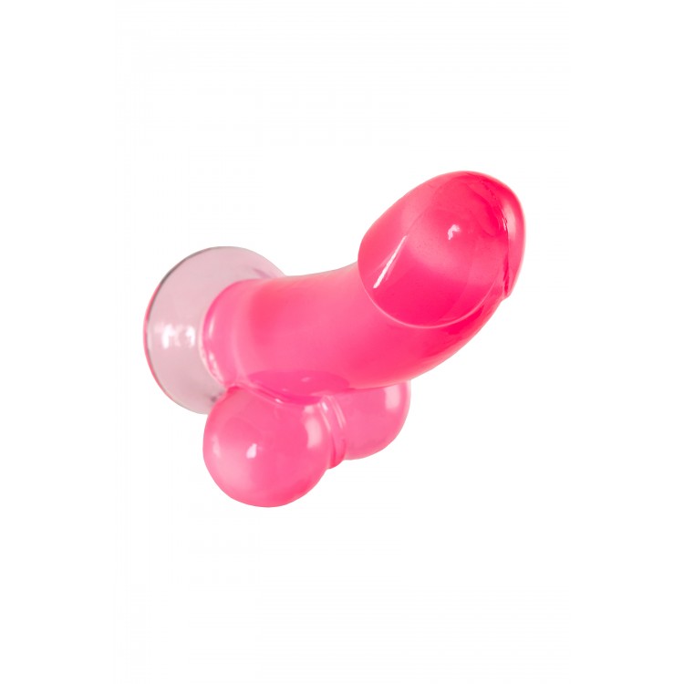 A-Toys by TOYFA Gerçekçi yapay penis Fush, TPE, pembe, 18 cm A-Toys by TOYFA Gerçekçi yapay penis Fush, TPE, pembe, 18 cm
