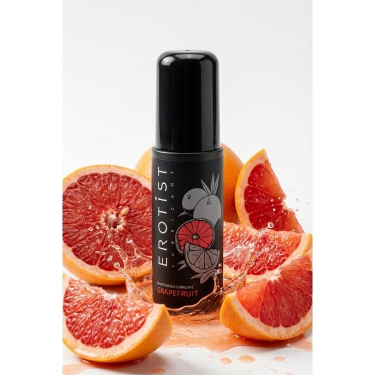 Erotist Lubrıcant - Greyfurt Aromalı  50 ml
