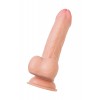 My Babe My Treasure Gerçekçi Yapay Penis, TPE, Çıplak, 18,5 cm