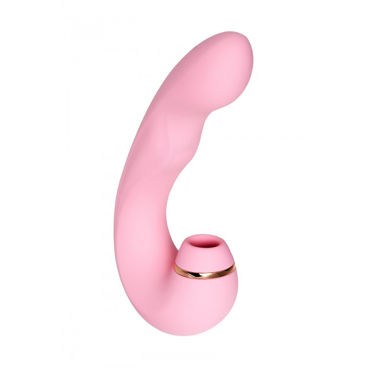 JOS JUNA Çok Fonksiyonlu Vibratör, pembe, 15 cm