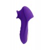 JOS Swizzy Klitoral Uyarıcı - Vibratör, Silikon, mor, 12 cm