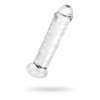 A-Toys by TOYFA Auri yapay penis, TPE, transparan, 20 cm