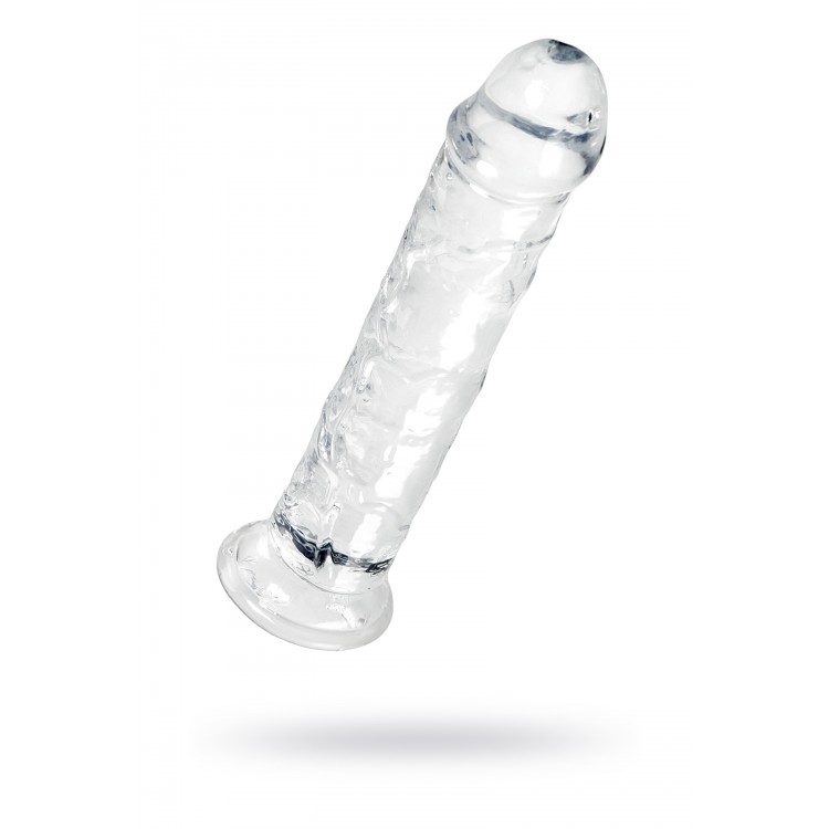 A-Toys by TOYFA Auri yapay penis, TPE, transparan, 20 cm