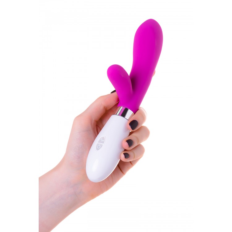 A-Toys by TOYFA Mady Vibratör, Silikon, Pembe, 20,4 cm