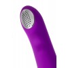 A-Toys by TOYFA Wesea Silikon Duş Başlığı Vibratörü, Mor, 20.5 cm