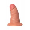 Gerçekçi yapay penis, RealStick CALIBER, 14 cm, Ø6