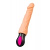 A-Toys by TOYFA Cocksman  Realistik Vibratörü, TPE, Ten, 26,5 cm