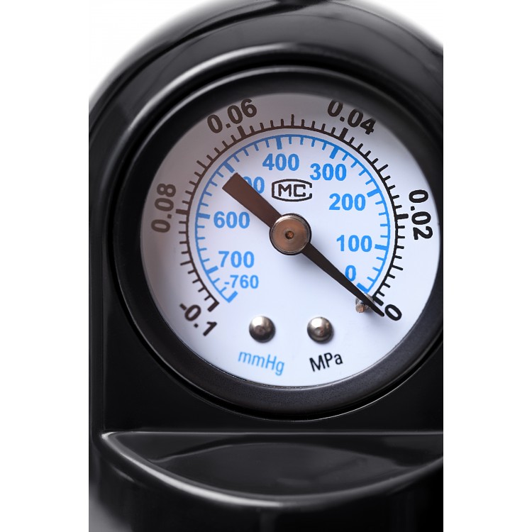 Sexus Men Training Roald mekanik pompa, ABS plastik, siyah, 61 cm