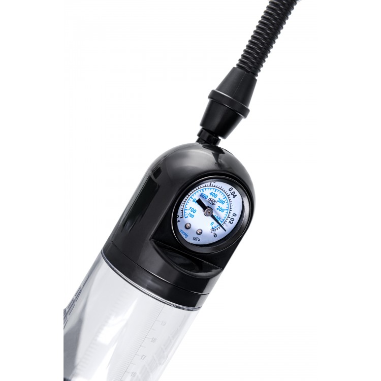 Sexus Men Training Roald mekanik pompa, ABS plastik, siyah, 61 cm