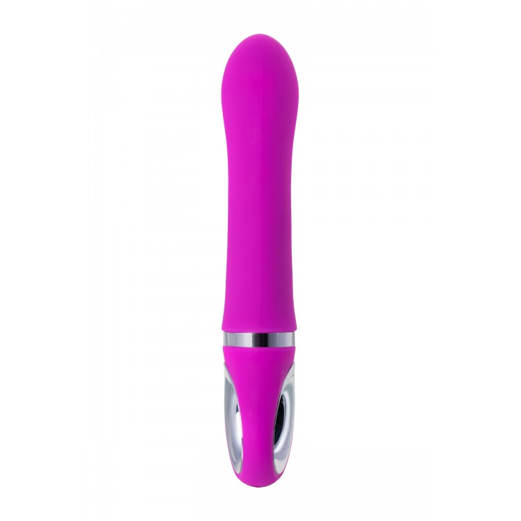 JOS JOLY Vibratör, WOW modu, silikon, mor, 19,6 cm