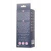 Beyond by Toyfa Tony Glow  Gece Parlayan Dildo, Silikon,Şeffaf , 20 cm