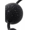 A-Toys by TOYFA Coron Anal Boncuk, silikon, siyah, 35,9cm