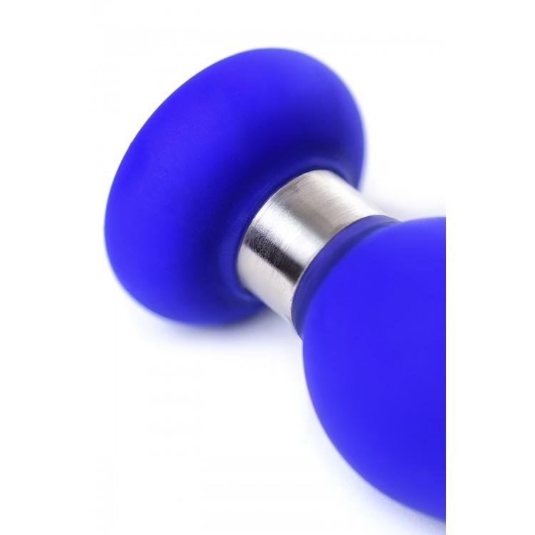 ToDo by Toyfa Slassic anal kılıf, Beden S, silikon, mavi, 10 cm, Ø 3 cm
