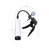 Sexus Men Training Viggo mekanik penis Pompası, ABS plastik, Siyah, 62 cm Sexus Men Training Viggo mekanik penis Pompası, ABS plastik, Siyah, 62 cm